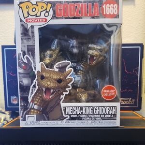 Funko Pop! Movies Mecha-King Ghidorah - Gold and Silver